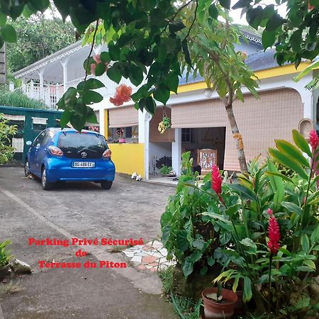 Terrasse Du Piton Bed & Breakfast Deshaies Luaran gambar