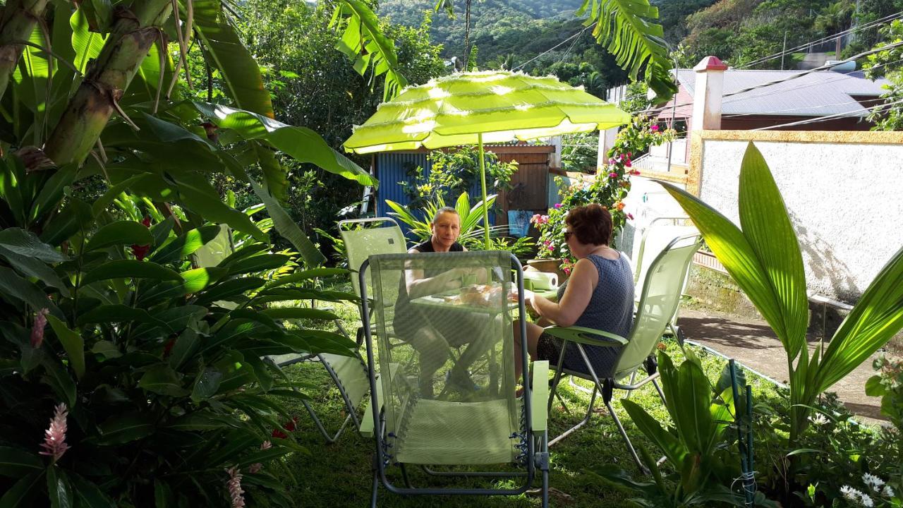 Terrasse Du Piton Bed & Breakfast Deshaies Luaran gambar